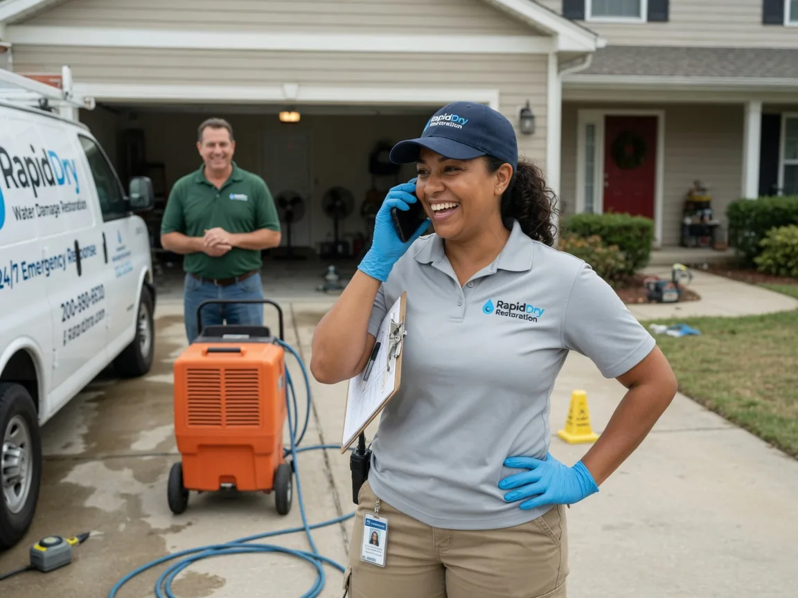 Water Damage Restoration New Glarus, WI FAQs